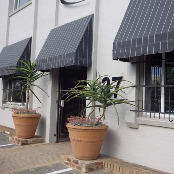 FIXED AWNINGS